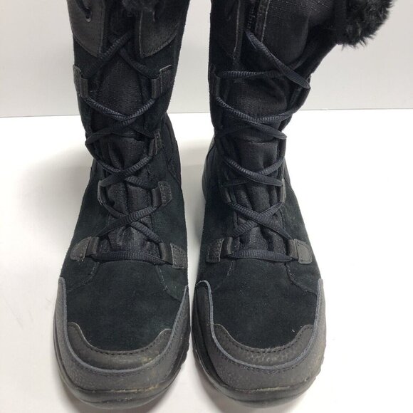 Columbia Women’s Ice Maiden II, Black Winter Boots, Size 8.5 M - Picture 3 of 6